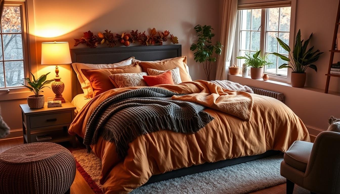 Cozy Fall Bedroom