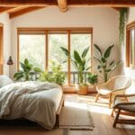 Eco-Friendly Bedroom Decor