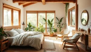 Eco-Friendly Bedroom Decor