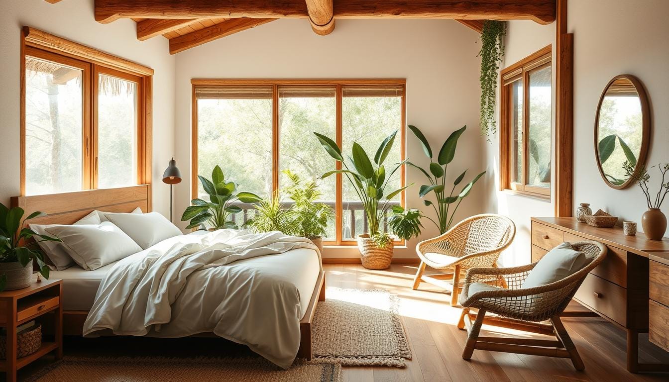 Eco-Friendly Bedroom Decor