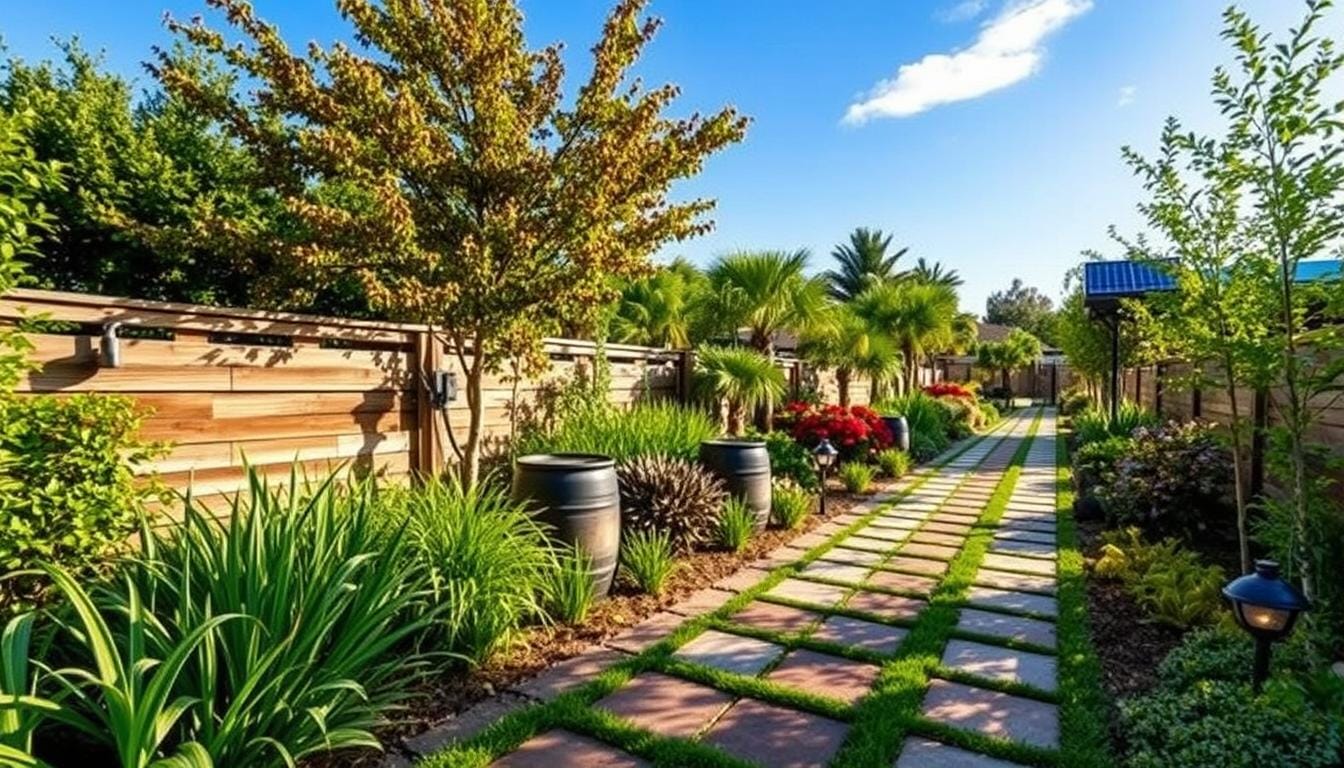 Eco-Friendly Garden Materials