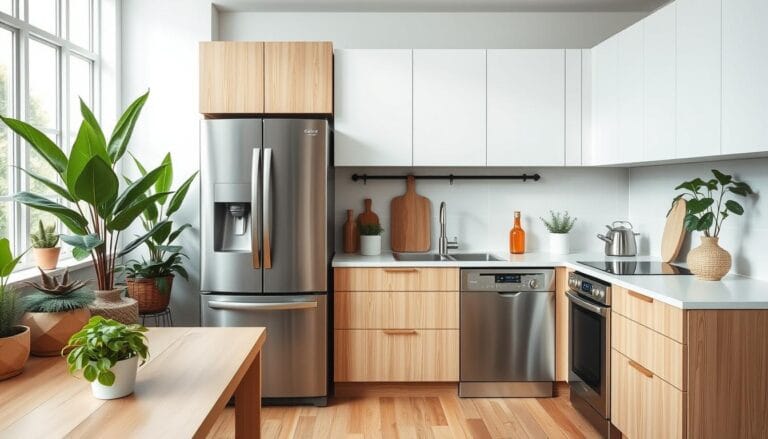 Energy-Efficient Kitchen