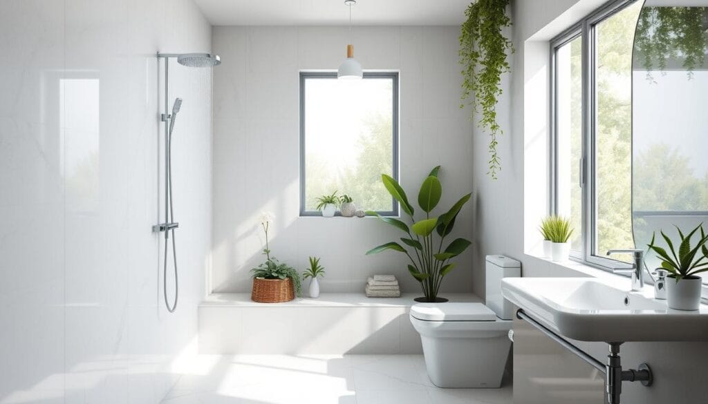 Energy-Efficient Water Fixtures