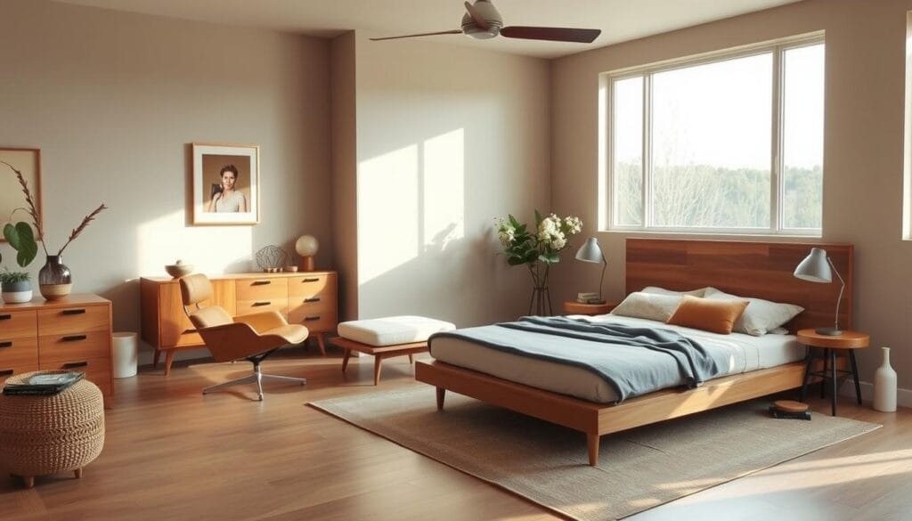 Historical context of mid-century modern design