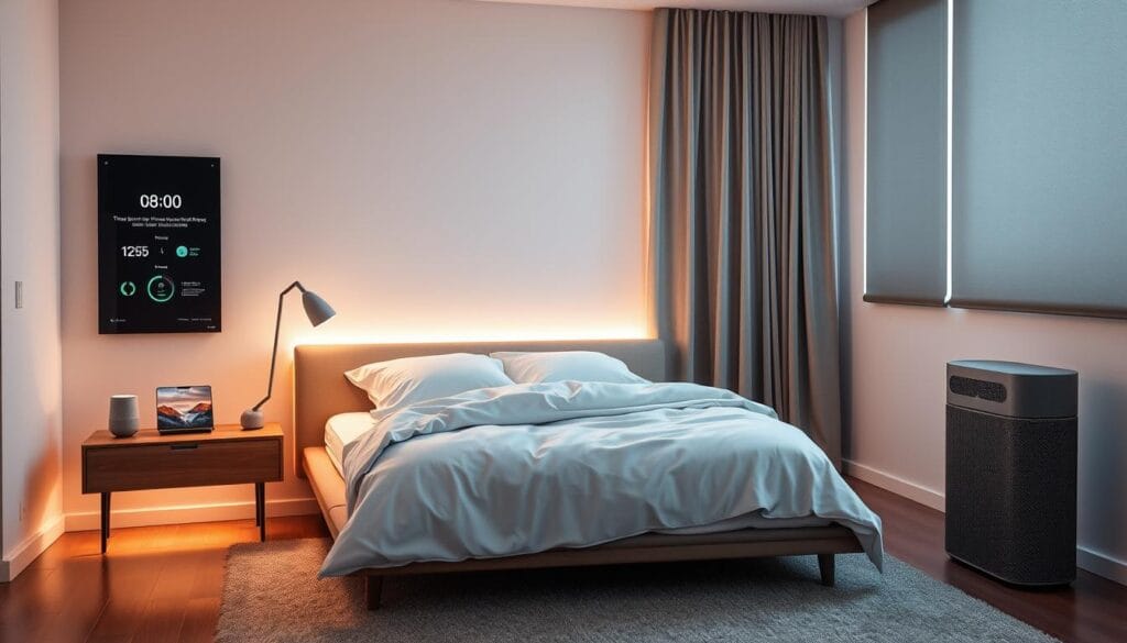 Integrating Smart Tech for Bedtime Routine