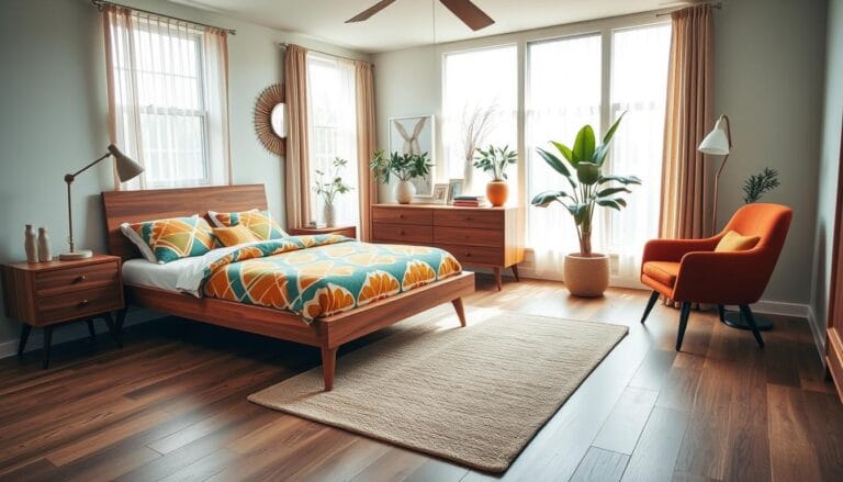 Mid-Century Modern Bedroom