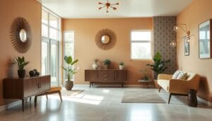 Mid-Century Modern Entryway