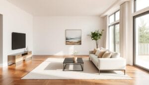 Minimalist Living Room