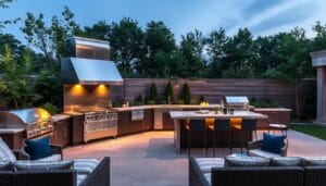 Outdoor Kitchen Ideas