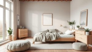 Scandinavian Bedroom Designs