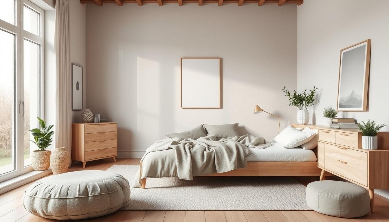 Scandinavian Bedroom Designs