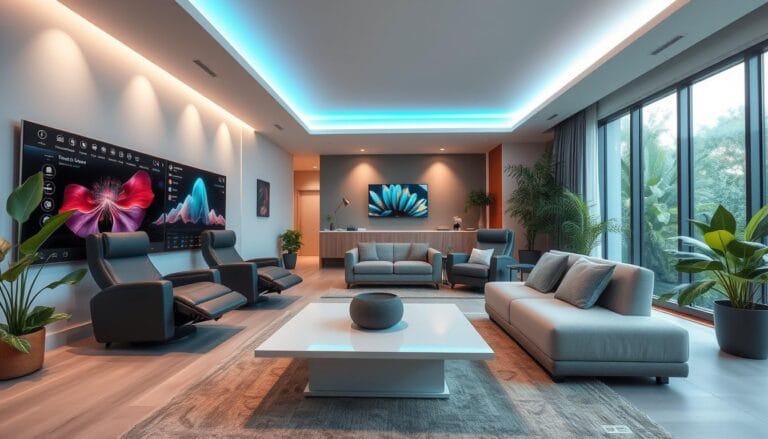 Smart Home Living Room