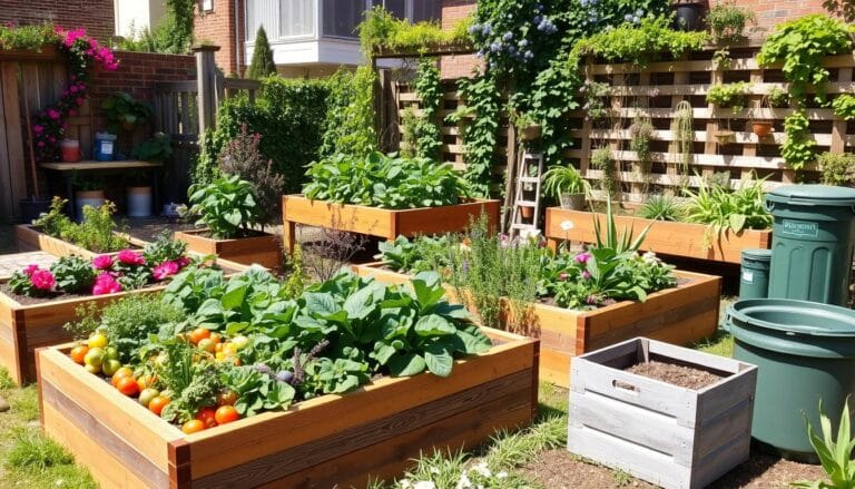 Sustainable Vegetable Gardens