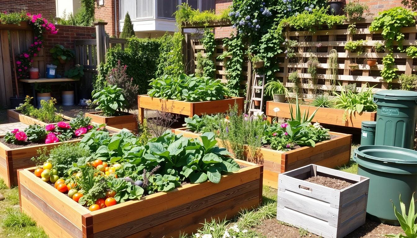 Sustainable Vegetable Gardens