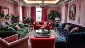 Velvet Furniture Trends