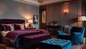 Velvet Furniture for Bedrooms