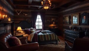 Western Gothic Bedroom Ideas