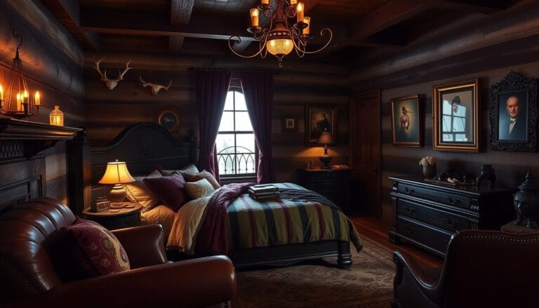 Western Gothic Bedroom Ideas