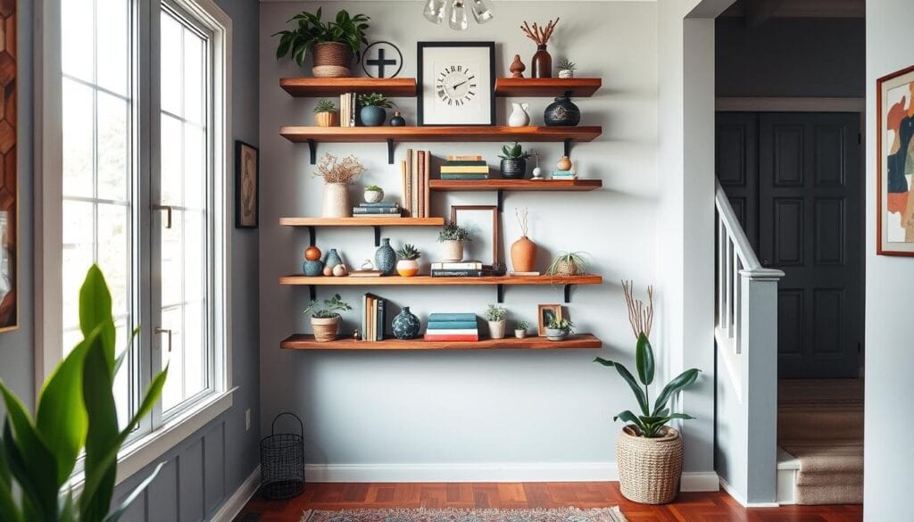 benefits of floating shelves