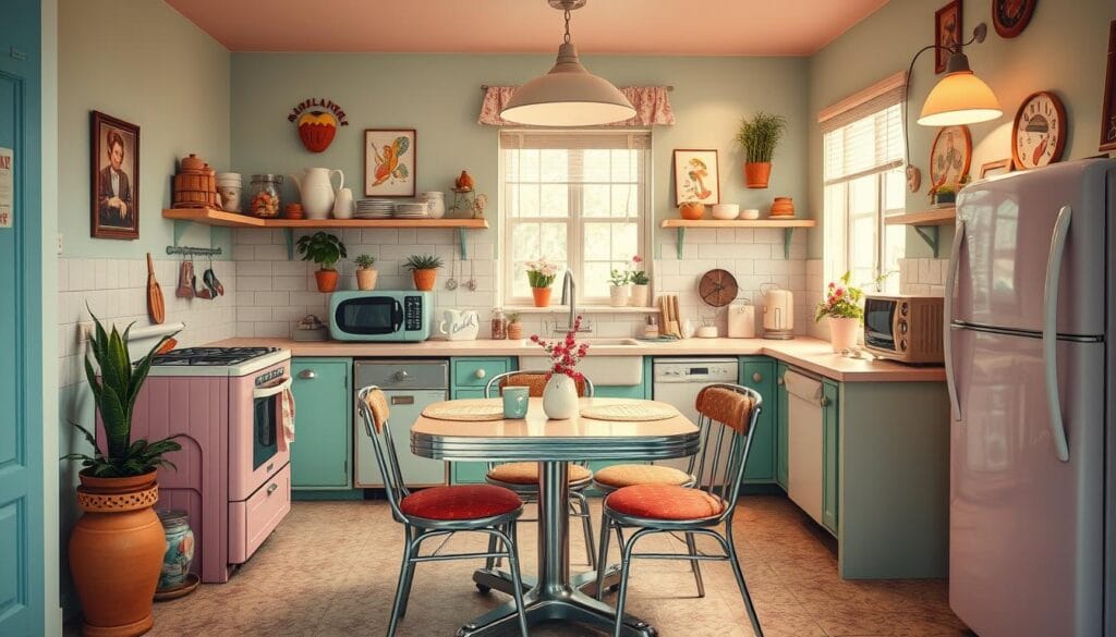 cafecore and kitschens kitchen trends
