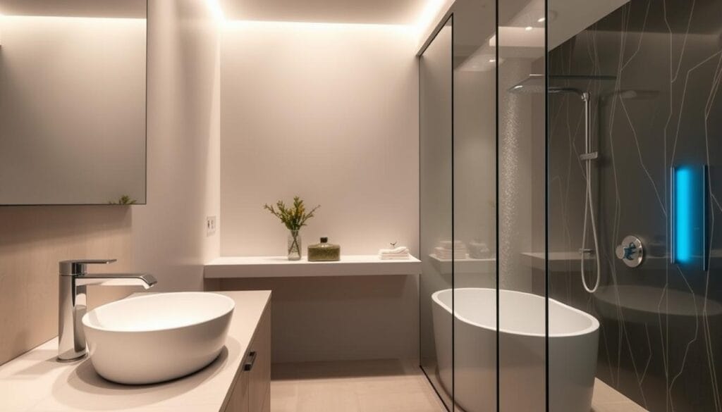 choosing smart gadgets in bathroom