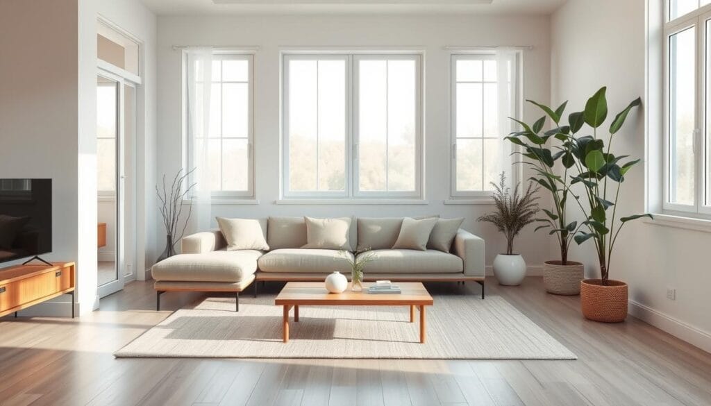 clutter-free design