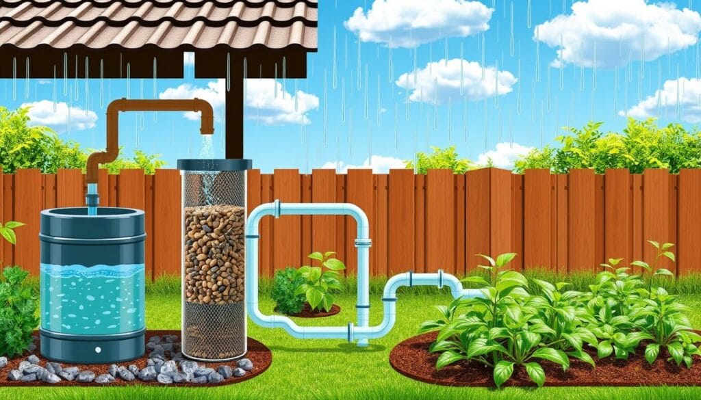 components of rainwater harvesting systems