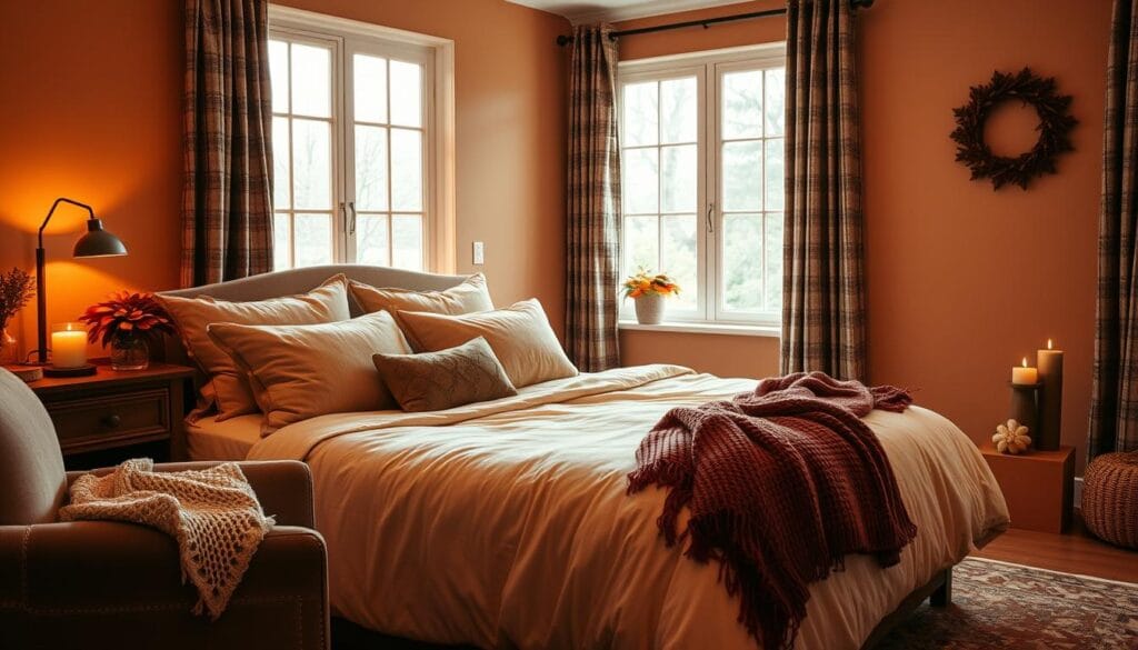 cozy furniture arrangement