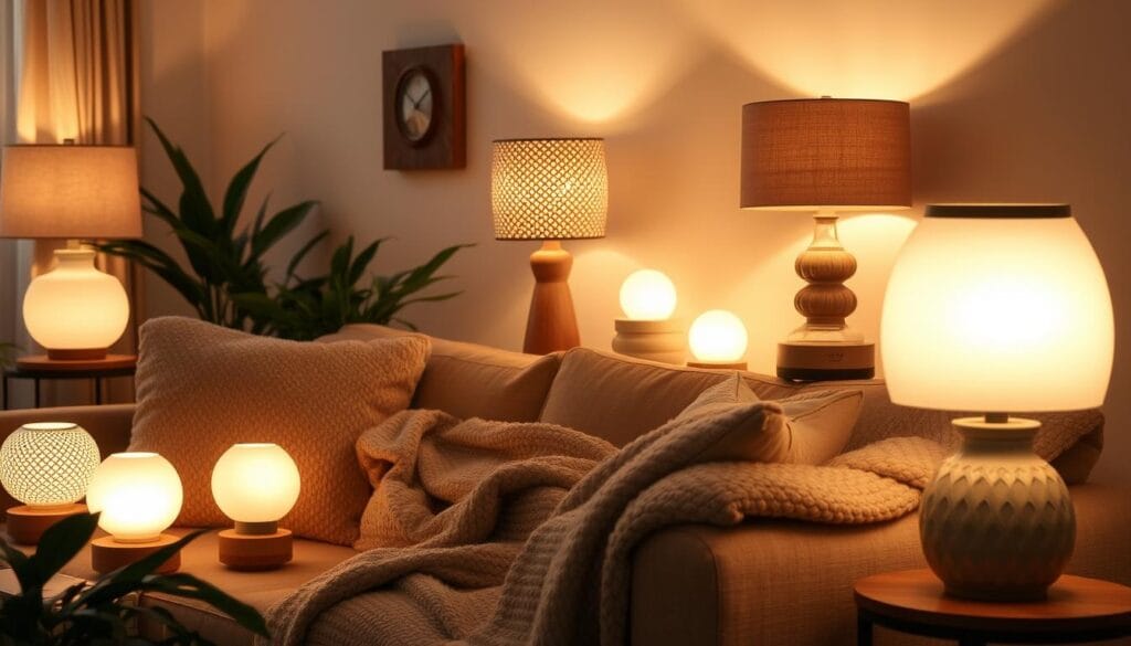cozy glow lamps
