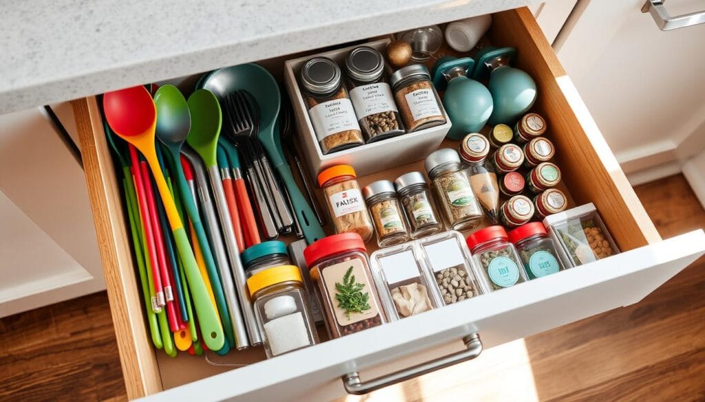 drawer organization