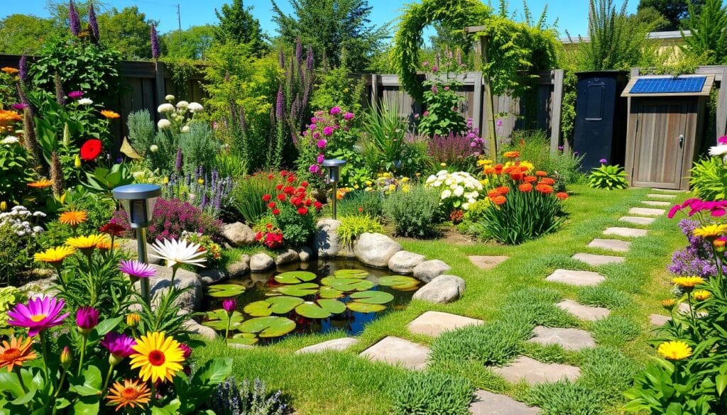 eco-friendly gardens