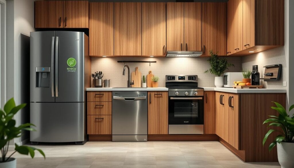 energy-efficient kitchen appliances