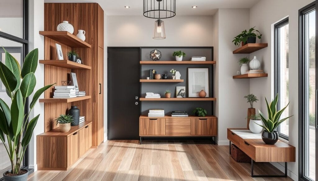 floating shelves for decor solutions