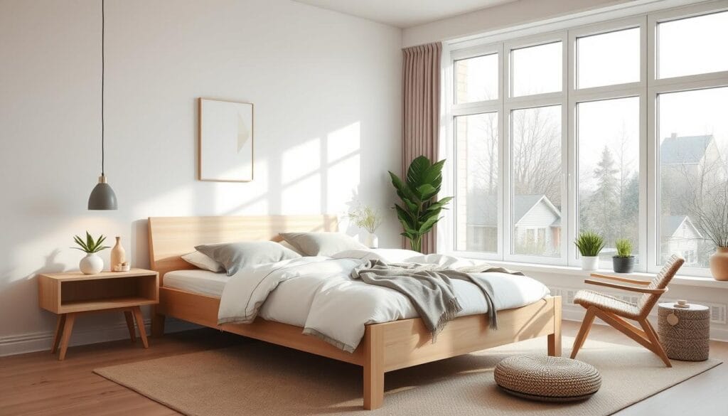 furniture for Scandinavian bedroom