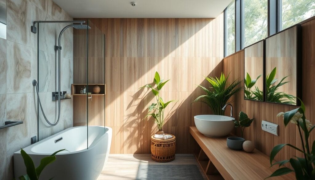 green design principles for modern bathroom