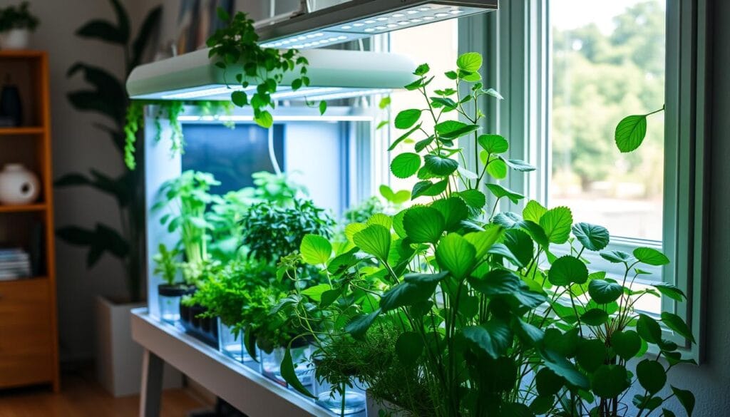 home hydroponic garden