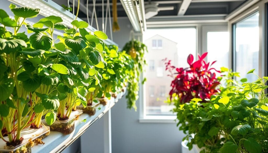 hydroponic gardening