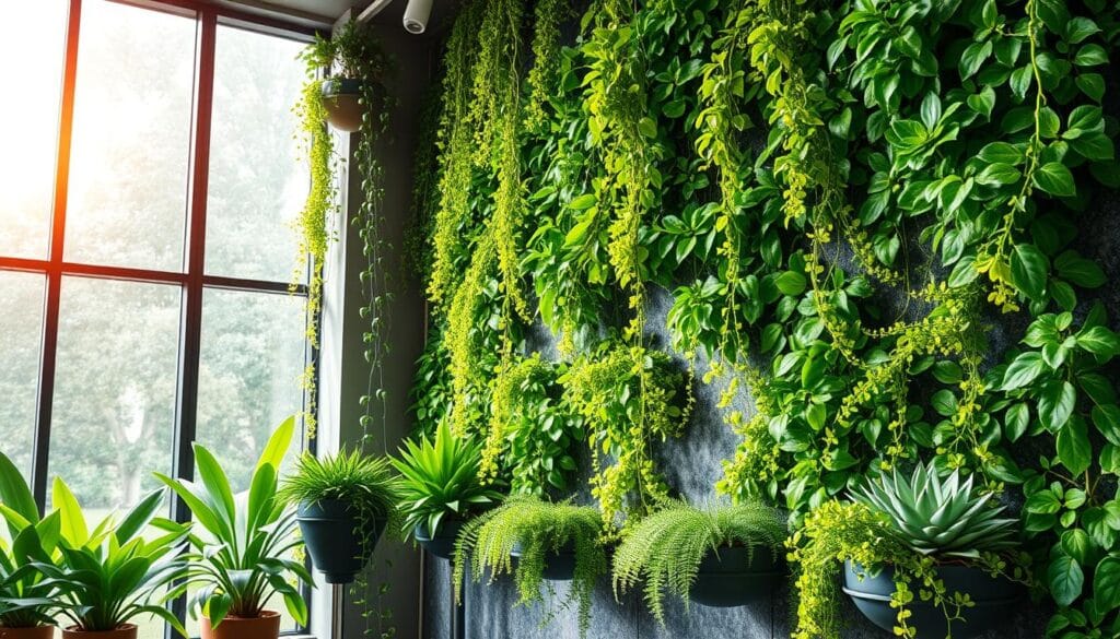 indoor vertical gardens