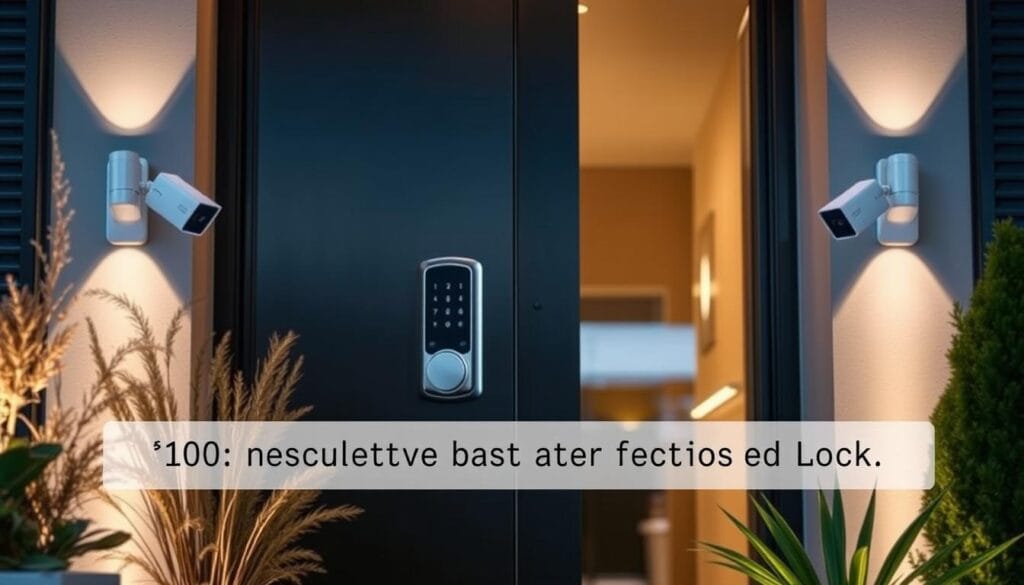 keyless locks enhancing entryway security