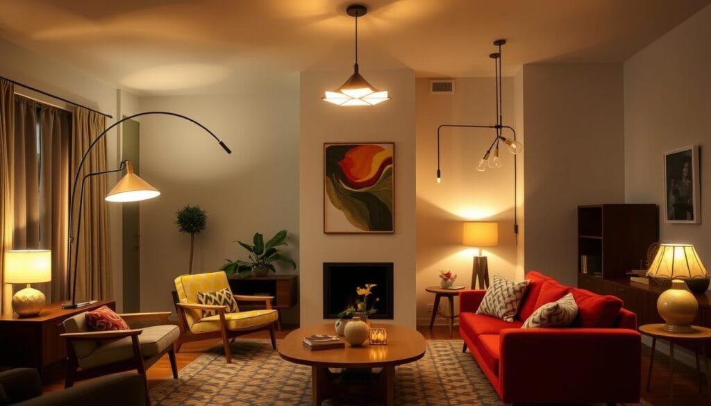 lighting trends in mid-century modern design