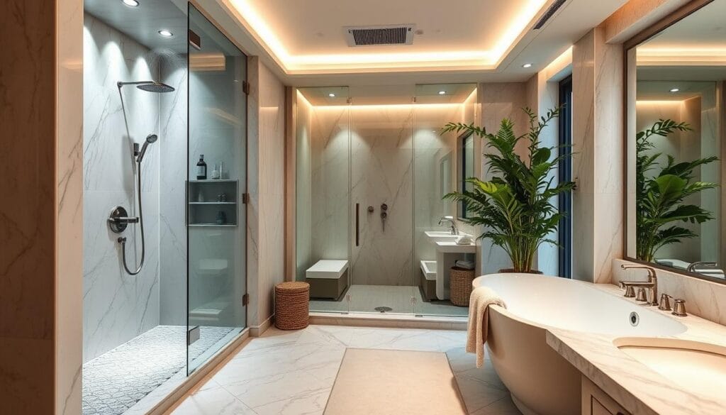 luxury bathroom trends