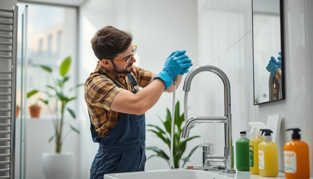maintenance of water fixtures
