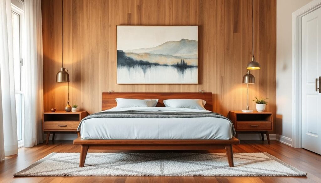 mid-century modern bedroom essentials