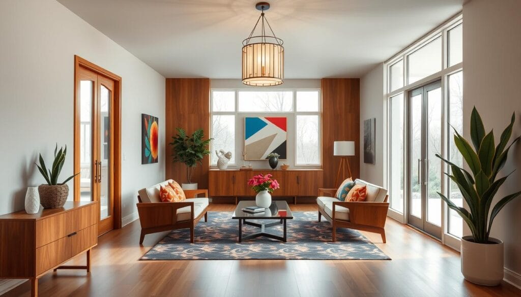 mid-century modern design