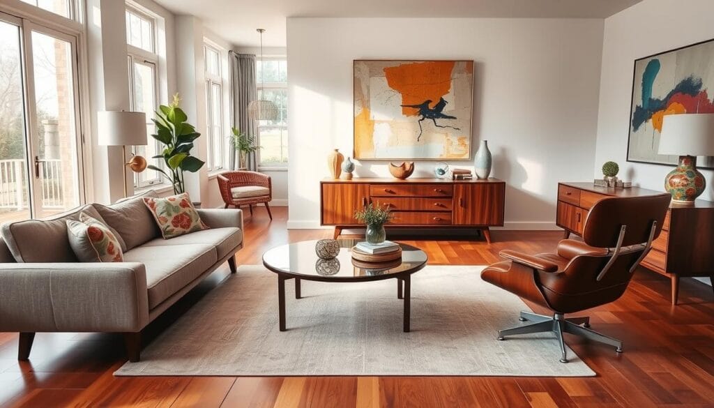 mid-century modern furniture