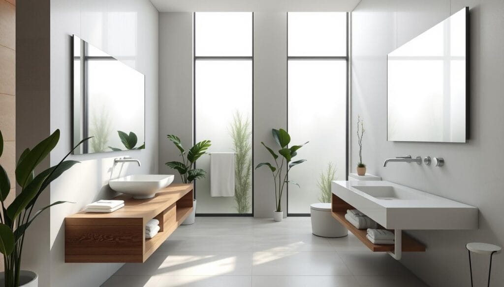 minimalist bathroom design