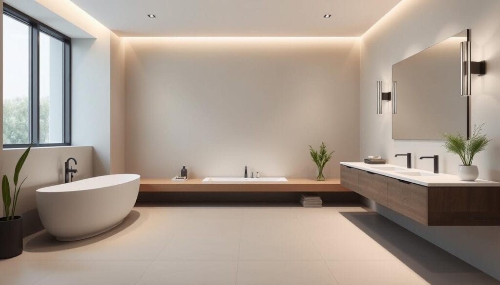 minimalist bathroom design