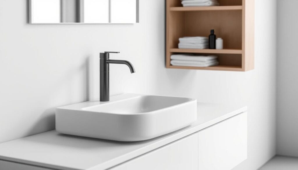 minimalist bathroom fixtures