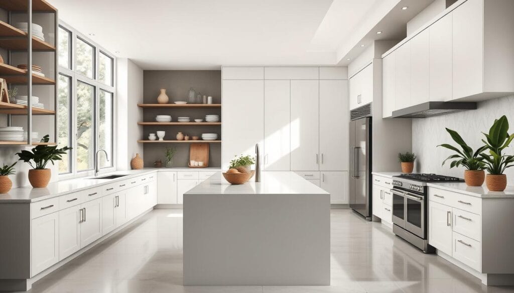 minimalist kitchen aesthetic