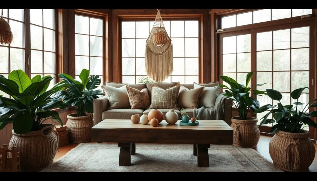 nature-inspired decor